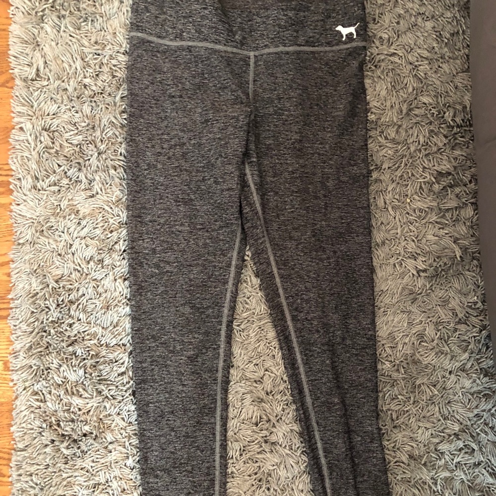 PINK grey leggings